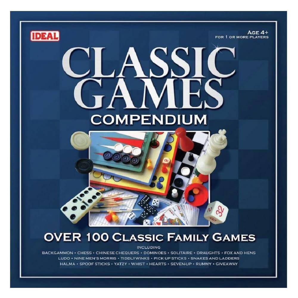 John Adams Compendium Classic Games